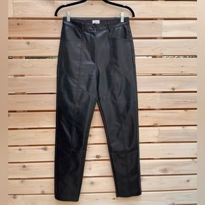 Wilfred (Aritzia) Rebel Leather Pant size 6